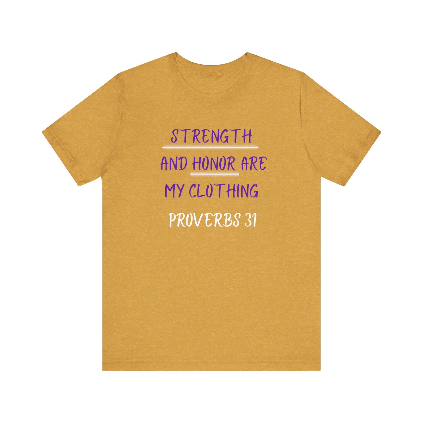 Strength and Honor