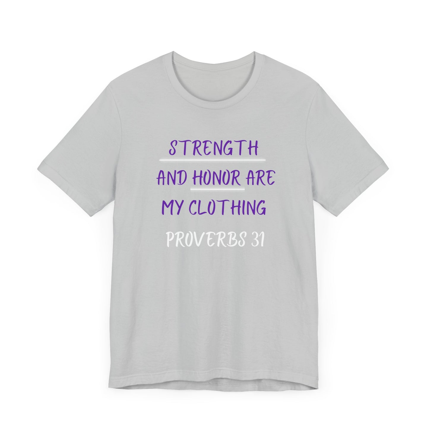 Strength and Honor