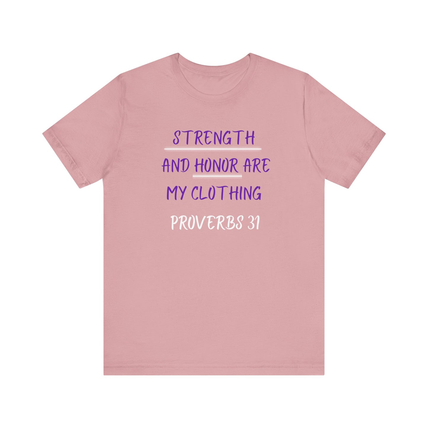 Strength and Honor