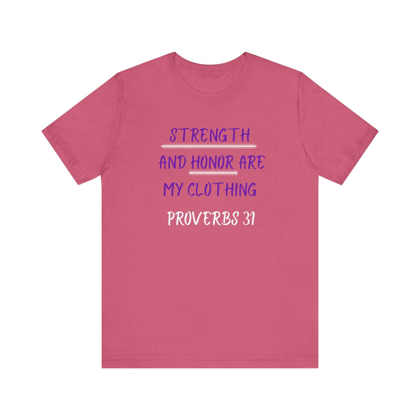 Strength and Honor