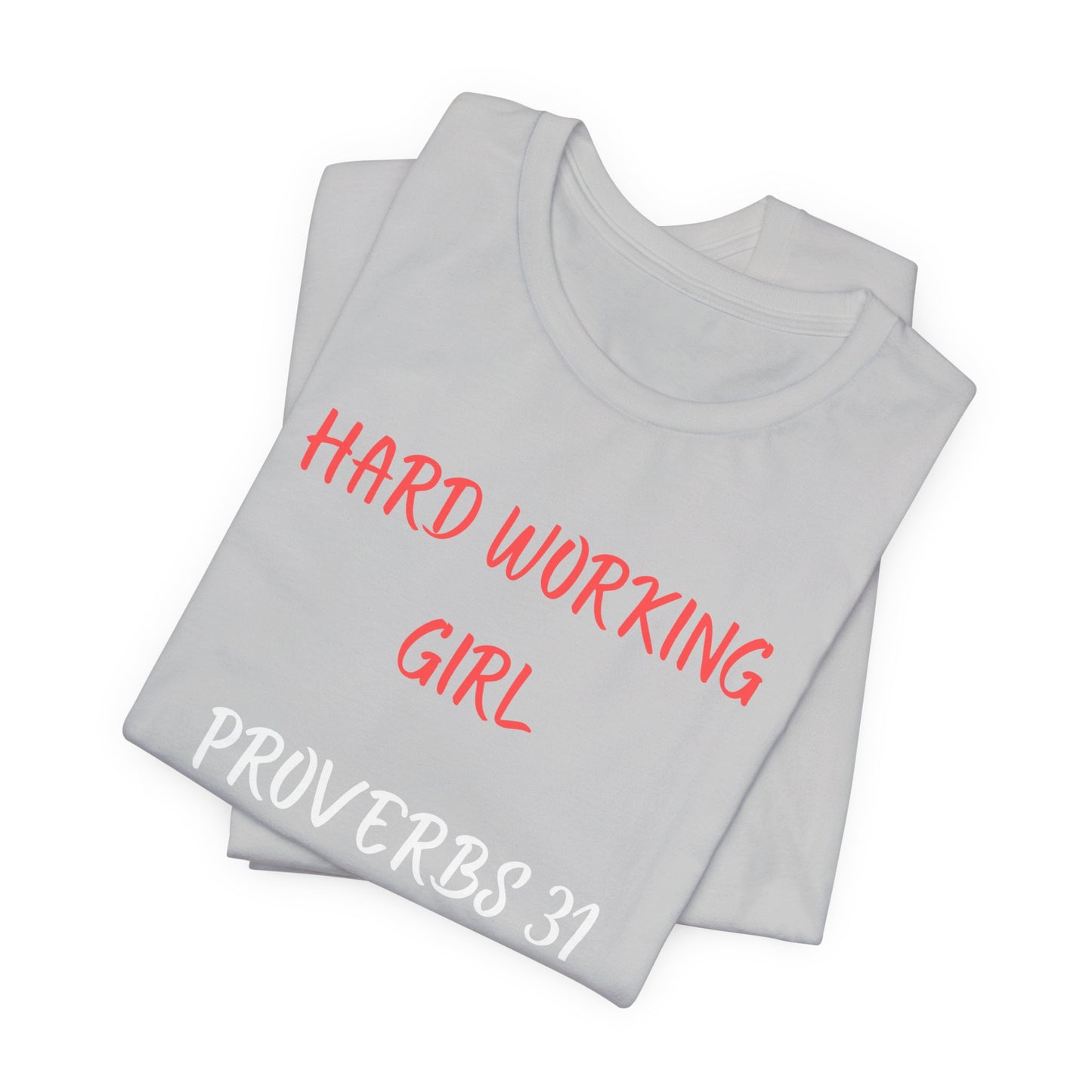 Hard Working Girl